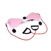 Disque de Torsion Silencieux ABS pour Entraînement de la Taille à Domicile, Appareil Rotatif Amincissant pour Femmes, Dispositif d'Exercice Abdominal