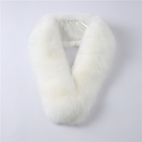 Damen Luxus Langer Warmer Mantel Kunstnerz-Fell Mit Abnehmbarem Echtfuchs-Fellkragen Überzieher H82557