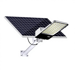 Lampione <span class=keywords><strong>Solare</strong></span> LED da <span class=keywords><strong>Esterno</strong></span> IP65 Ultra-luminoso <span class=keywords><strong>ad</strong></span> Alta Potenza con Telecomando <span class=keywords><strong>per</strong></span> Cortili Rurali e Uso Domestico - Product Image 1