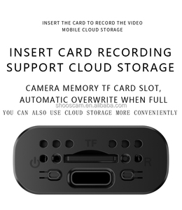 Mini Caméra Espion HD 1080P <span class=keywords><strong>WiFi</strong></span> XD Vision Nocturne, La Plus Petite, Vente Chaude - Product Image 3