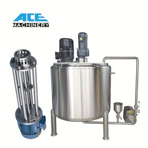 Máquina Mezcladora de Gel y Cera de 100L, Máquina para Hacer Detergente Líquido, Jabón Lavavajillas, Champú, Máquina de Homogeneización y Mezcla - Product Image 6