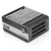 SAMA-fuente de alimentación recta 80 plus platinum, suministro de energía atx de alta eficiencia, alta gama psu, 1200w