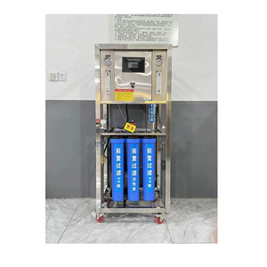 Planta Purificadora de Agua de 800 GPD a Precio Económico, Purificación Automática para Agua del Grifo, Máquinas para Producir Agua Potable - Product Image 2