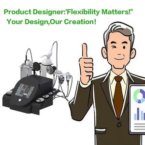 เครื่องบำบัด Tecar รุ่น Magic Belle OEM พร้อมหัวตรวจแบบจุด สำหรับการปลดปล่อยพังผืดชั้นลึกและบรรเทาอาการปวดทันที พร้อมโลโก้สั่งทำพิเศษ - Product Image 5