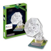 Jouet de Station spatiale en 3D, Puzzle de pièces, modèle de Station spatiale internationale pour enfants