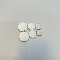 Piezo transduser ultrasonik, transduser ultrasonik keramik PZT pelat keramik piezoelektrik bahan Sensor cakram