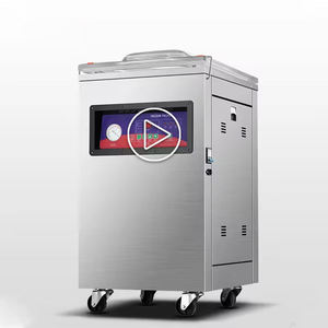 DZ-400/2H High Capacity Stainless Steel Automatic Electric <b>Vacuum</b> Packing Machine Film/Foil/Paper Pouch for Chemical Use - Product Image 1