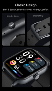 Montre connectée étanche 5ATM GS1 GPS, suivi du sommeil, suivi de la forme physique, écran AMOLED, montre connectée sport pour hommes et femmes, vente chaude - Product Image 6