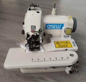 Máquina de coser doméstica de aguja única de cadena QS-550-1, solo cabezal (máquina de coser en punto invisible) - Product Image 4