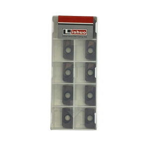 Apmt1604 tungsten carbide CNC phay chèn cho CNC toolholders, giá rẻ để tìm một đại lý toàn cầu - Product Image 1