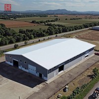 ZTSS – Conception de hangars industriels en acier préfabriqués à faible coût, unités de stockage en structure légère en acier, entrepôts industriels