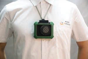 Hebron Di Động Điều Hòa Không Khí Mát USB Eo <span class=keywords><strong>Fan</strong></span> Xách Tay <span class=keywords><strong>Mini</strong></span> <span class=keywords><strong>Fan</strong></span> Màu Đen Cho Ngoài Trời - Product Image 6