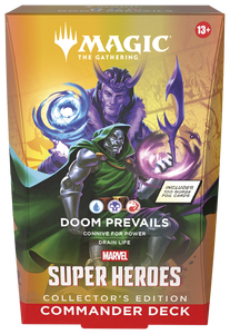 Paquete <span class=keywords><strong>de</strong></span> Mazo Commander Edición Coleccionista MTG, Serie Superhéroes <span class=keywords><strong>de</strong></span> <span class=keywords><strong>Marvel</strong></span> |   Cuatro Mazos para Coleccionistas - Product Image 4