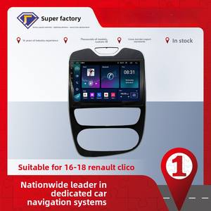 Navigation Android 11 8 cœurs <span class=keywords><strong>4</strong></span>+64G pour <span class=keywords><strong>Renault</strong></span> <span class=keywords><strong>Clio</strong></span> <span class=keywords><strong>4</strong></span> BH98 KH98 2012-2018, caméra 360°, Car-play+auto, autoradio - Product Image 2
