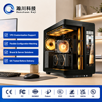 PC de jeu personnalisé RTX 5070 12 Go Ryzen 5 Ryzen 7 32 Go DDR5 1 To SSD en option OEM ODM Ordinateur de bureau