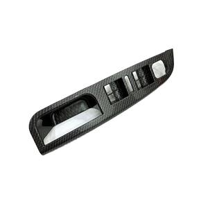 คาร์บอน LHD สวิตช์ควบคุมกระจกหลังสำหรับกอล์ฟ5 OEM 1K4 868 049C พลาสติก ABS สีดำสีเบจสีเทา - Product Image 1