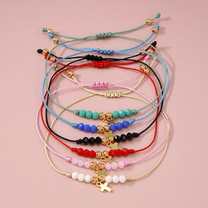 G2boho रंगीन मोती के साथ, धार्मिक आभूषण और आध्यात्मिक सुरक्षा के लिए धार्मिक गहने - Product Image 3