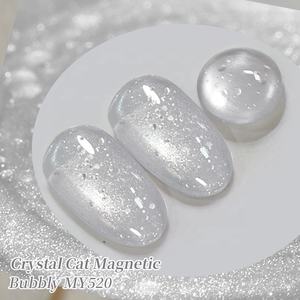 BORN PRETTY Gel Magnétique Effet Œil de Chat Cristal de Glace Vernis à Ongles Semi-Permanent Soak Off UV LED Gel Polish Cat Eyes TPO Sans HEMA - Product Image 2