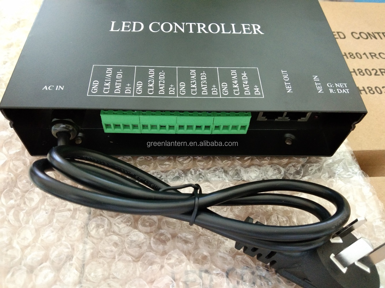 H802RA DMX Artnet Controller - 1-Year Warranty & 4096 Pixels