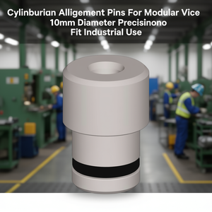 Cylindrical Alignment <b>Pins</b> For Modular Vice 10mm Diameter Precision Fit Industrial Use - Product Image 3
