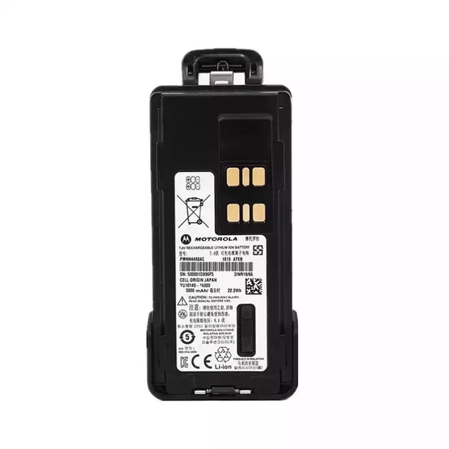 IMPRES IP68 3000mAh Li-Ion Battery Vibration Reminder Two-Way Radio Walkie-Talkie with Wholesale Communication Antennas