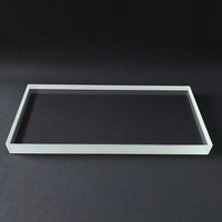 Anti-Corrosion Borosilicate Glass Plate Tempered Sight Glass Panel for Optical Instruments