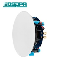 DW2230S 6,5 pouces 2*30W Actif pour Haut-parleur de Plafond Coaxial Sans Cadre Système Son Surround pour Maison/Magasin