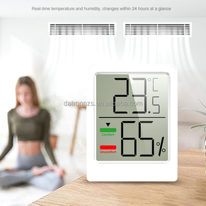 Mini hygromètre D3, thermomètre numérique d'intérieur pour la maison, le bureau, le jardin et le cellier - Product Image 1