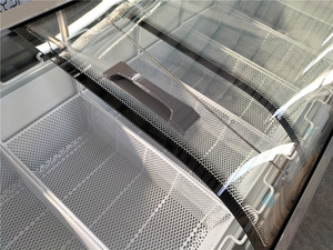 Congélateur <span class=keywords><strong>coffre</strong></span> à glace pour crème glacée et sucettes glacées, avec dessus en verre, <span class=keywords><strong>petit</strong></span> congélateur profond, <span class=keywords><strong>prix</strong></span> - Product Image 6