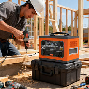 Centrale Électrique Portable au Lithium Ternaire à Onde Sinusoïdale Pure 400W, Entrée Solaire, Charge Rapide XT90, Démarreur de Voiture, 2500+ Cycles - Product Image 3