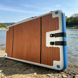 Plataforma Flotante Inflable de Lujo para Yates, Isla Flotante, Tapete Acuático, Plataforma Flotante Inflable para Entretenimiento en Playas y Resorts - Product Image 1