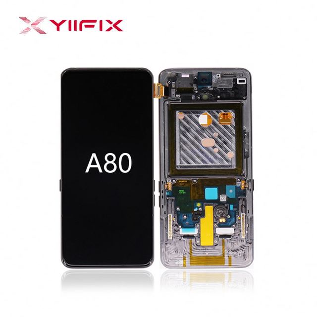 Phone Original Lcd Touch Screen Display for samsung galaxy A80 Lcd Replacement Screen A80 Display Accessories Pantalla