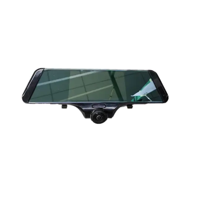 3 в 1 Автомобильный видеорегистратор 5 дюймов ЖК Двойная камера 360 градусов зеркало заднего вида 1080p Автомобильный видеорегистратор