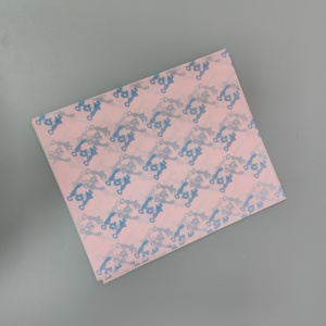 20 giấy gói quà tặng giấy tùy chỉnh giấy lụa/Giấy gói quà/giấy lụa Logo tùy chỉnh - Product Image 6