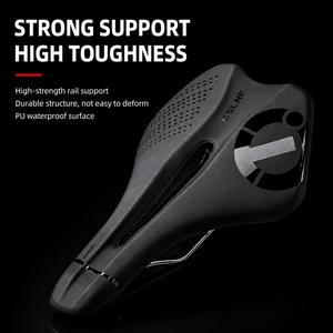 Selle de <span class=keywords><strong>vélo</strong></span> ergonomique ultra-légère <span class=keywords><strong>en</strong></span> <span class=keywords><strong>gel</strong></span>, <span class=keywords><strong>siège</strong></span> de <span class=keywords><strong>vélo</strong></span> <span class=keywords><strong>en</strong></span> cuir PU <span class=keywords><strong>pour</strong></span> VTT, <span class=keywords><strong>vélo</strong></span> de route et <span class=keywords><strong>vélo</strong></span> de course - Product Image 2