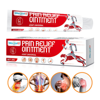 Crème Analgésique Universelle Wangtailin 20g - Pommade à Action Rapide pour les Douleurs aux Épaules, au Dos, aux Genoux et Musculaires - Formule à Base de Plantes