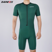 Combinaison de triathlon Darevie Custom Veloce, respirante, pour vélo, triathlon, Italie, interface élastique, super rembourrage pour triathlon