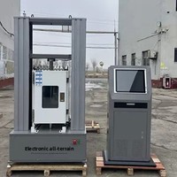 Testeur de dureté électronique haute et basse température, haute précision 0,5 %, protection IP65 pour les essais de résistance à la traction des mortiers