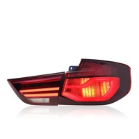 Feux arrière LED pour BMW Série 3 GT F34 2013-2020 – Ensemble de remplacement de feux arrière fumés – Amélioration
