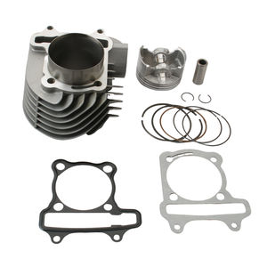 58.5mm 61mm 63mm Big Bore Racing Cylindre Kit pour Fiddle Super 125 <span class=keywords><strong>Orbit</strong></span> 2 Megalo Duke125 Symphony S Symply 1 Tonik <span class=keywords><strong>125cc</strong></span> 150cc - Product Image 6