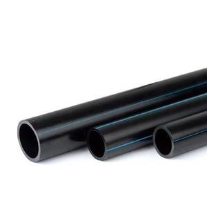 Tubería de HDPE en Rollo de 100m 200m 300m para Suministro de Agua y Drenaje, Alta Presión, Anticorrosión, Duradera, Fusión a Tope, Certificación CE ISO - Product Image 1