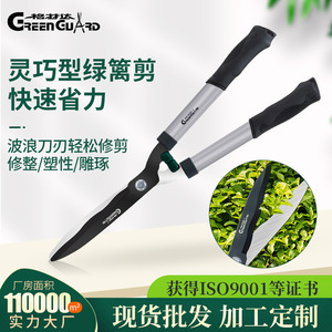 Green Guard Hedge <b>Shears</b> 40 Cm Sharp Blade 25mm Cutting Capacity High Carbon Steel Garden Pruning <b>Tool</b> - Product Image 5