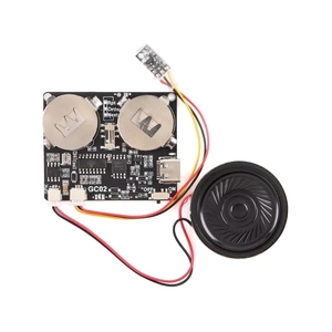 Módulo de Audio Descargable DIY <span class=keywords><strong>para</strong></span> Grabación de Voz, Chip de Altavoz <span class=keywords><strong>para</strong></span> Música en Tarjetas de Felicitación - Product Image 4