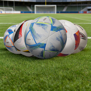 Pallone da <span class=keywords><strong>Calcio</strong></span> Ufficiale 2026 di Alta Qualità, Misura 5/4, Personalizzabile, Termosaldato, per Squadre e Giocatori - Product Image 1