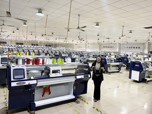 Máy Dệt Kim Phẳng Cho Giày Mũ Với 14gg 16gg - Product Image 6