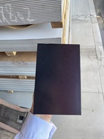 Panneau ACP double face 3 mm Mat brillant Blanc Noir Bronze Feuille ACM Alucobond Panneaux composites en aluminium A2 Ignifuge Extérieur