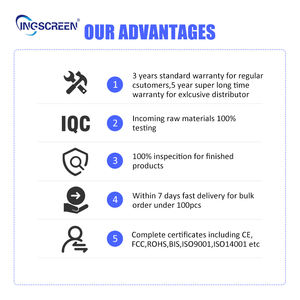 KioskSCREEN con pantalla táctil para supermercado, máquina Pos montada en la pared, quiosco de pago de pedidos automáticos, caja registradora - Product Image 6