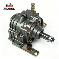 Boîte de transfert de marche arrière SNOR 110cc 125cc 150cc 200cc 250cc Zongshen pour moteur Loncin Dongben ATV Quad Buggy GY6 2WD 4WD