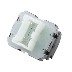 Interrupteur de lève-vitre pour Opel Renault JC-WS99 254118722R 809611667R 254117873R, pièce de rechange neuve en plastique et fer - Product Image 2