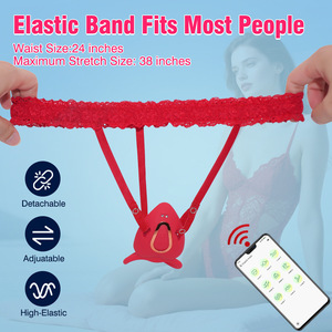 Vibrador Portátil, Juguete Sexual para Adultos, 9 Modos de Vibración, Control por Aplicación, Juguete Sexual para Parejas, Vibrador para Hombre y Mujer - Product Image 3